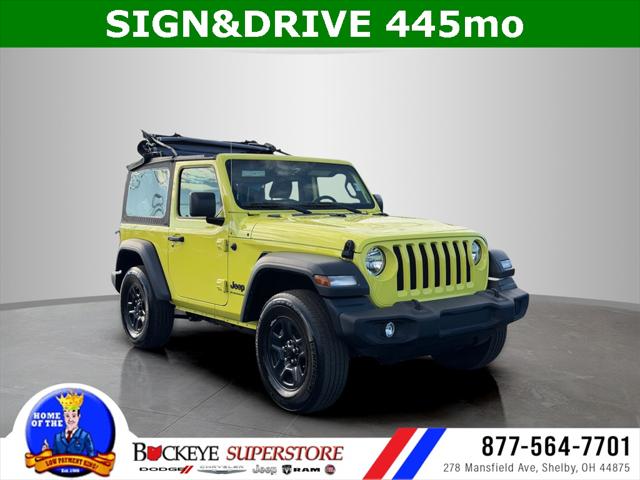 2023 Jeep Wrangler 2-Door Sport 4x4 2023 Jeep Wrangler 2-Door Sport 4x4