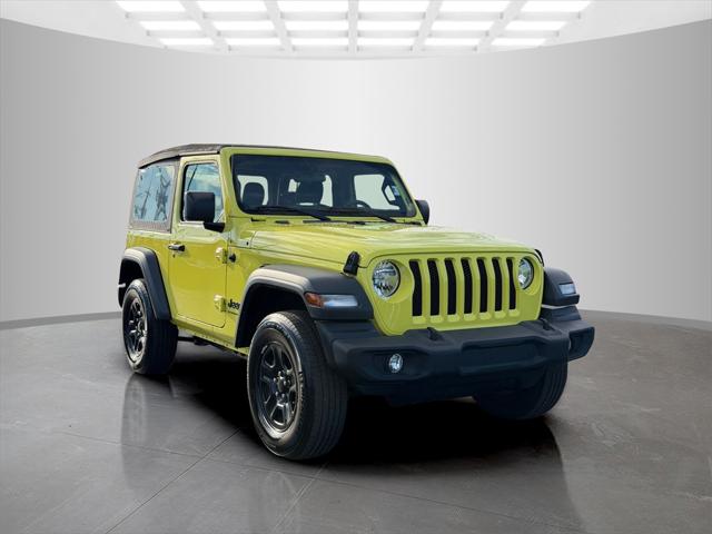 2023 Jeep Wrangler 2-Door Sport 4x4 2023 Jeep Wrangler 2-Door Sport 4x4