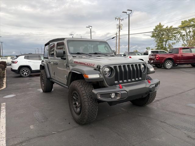 2021 Jeep Wrangler Unlimited Rubicon 4X4