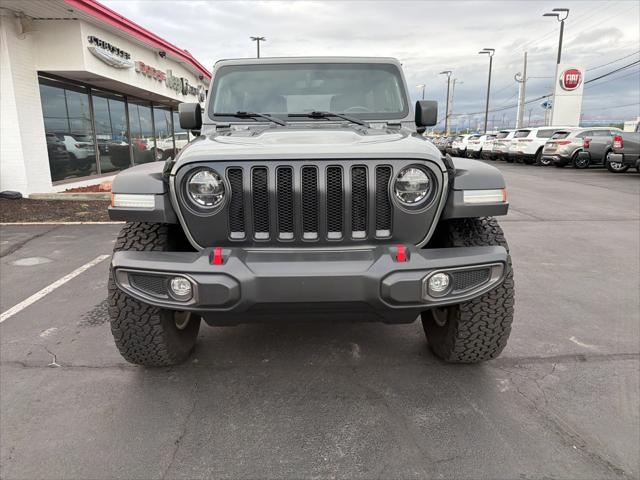 2021 Jeep Wrangler Unlimited Rubicon 4X4