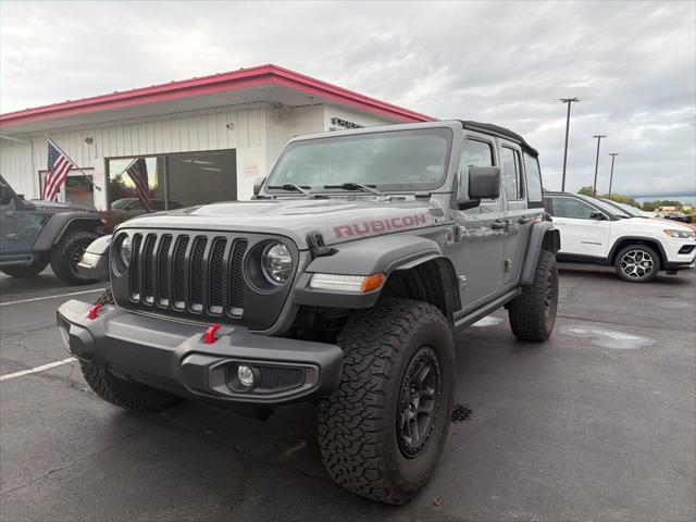 2021 Jeep Wrangler Unlimited Rubicon 4X4