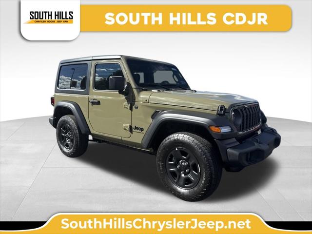 2025 Jeep Wrangler WRANGLER 2-DOOR SPORT 2025 Jeep Wrangler WRANGLER 2-DOOR SPORT