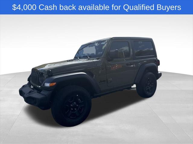 2025 Jeep Wrangler WRANGLER 2-DOOR SPORT 2025 Jeep Wrangler WRANGLER 2-DOOR SPORT
