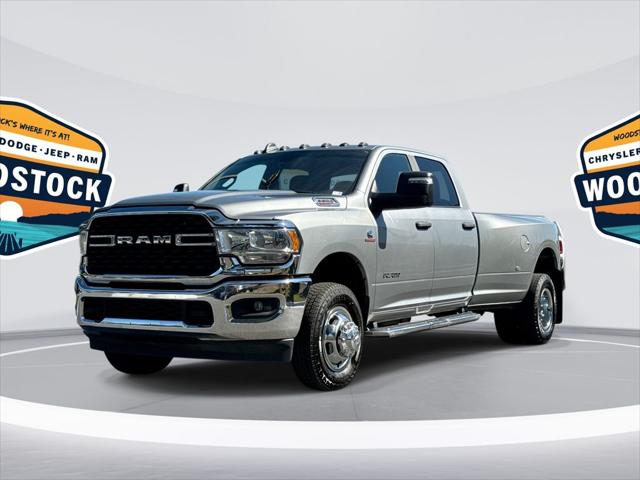 2024 RAM 3500 Big Horn Crew Cab 4x4 8 Box 2024 RAM 3500 Big Horn Crew Cab 4x4 8 Box