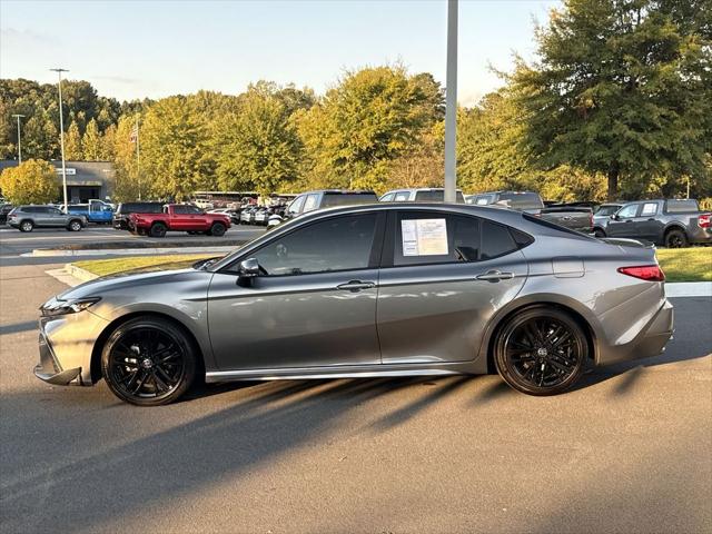 2025 Toyota Camry SE 2025 Toyota Camry SE