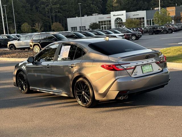 2025 Toyota Camry SE 2025 Toyota Camry SE