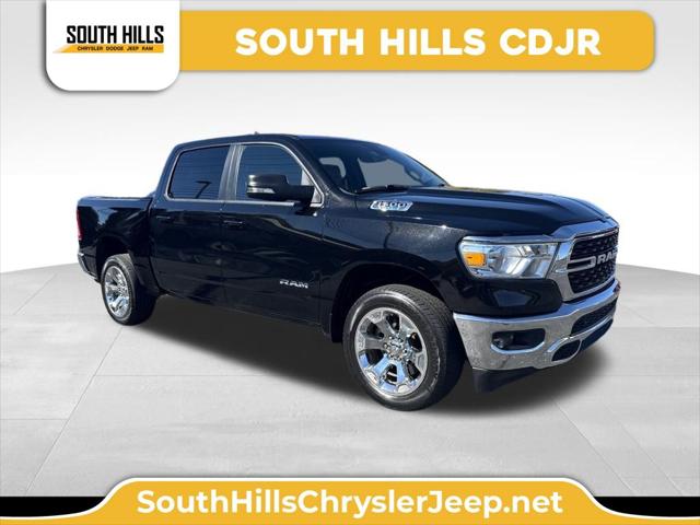 2022 RAM 1500 Big Horn Crew Cab 4x4 57 Box 2022 RAM 1500 Big Horn Crew Cab 4x4 57 Box