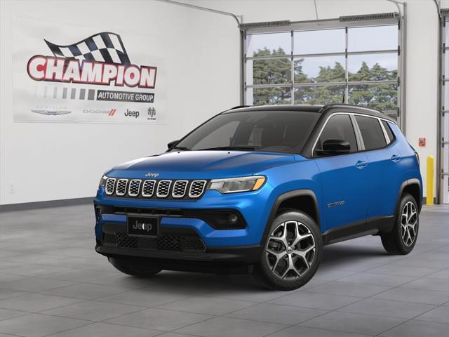 2025 Jeep Compass COMPASS LIMITED 4X4