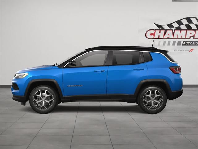 2025 Jeep Compass COMPASS LIMITED 4X4