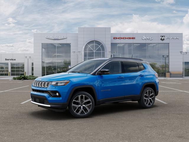 2025 Jeep Compass COMPASS LIMITED 4X4