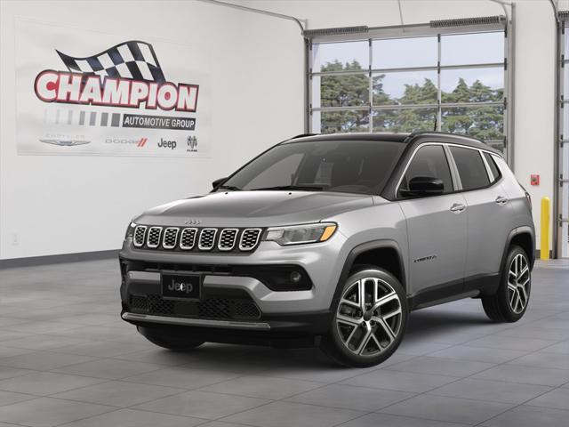2025 Jeep Compass COMPASS LIMITED 4X4