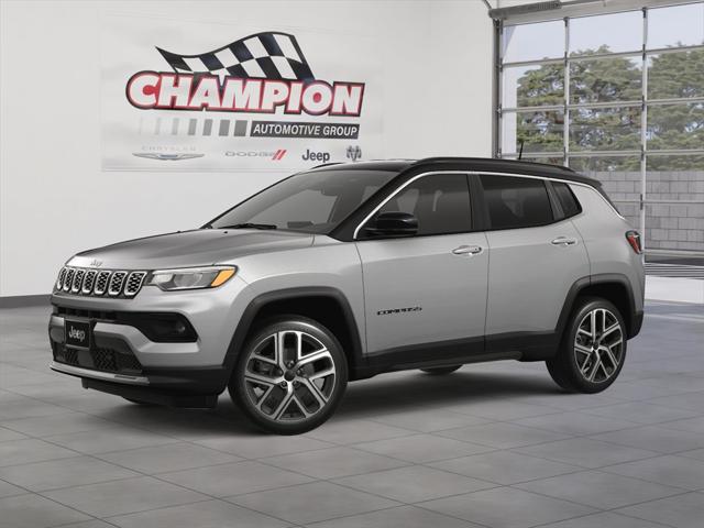 2025 Jeep Compass COMPASS LIMITED 4X4