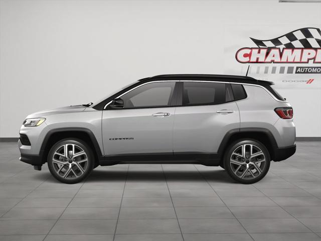 2025 Jeep Compass COMPASS LIMITED 4X4