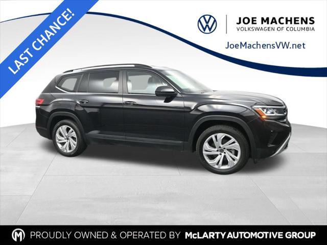 2023 Volkswagen Atlas 3.6L V6 SE w/Technology 2023 Volkswagen Atlas 3.6L V6 SE w/Technology