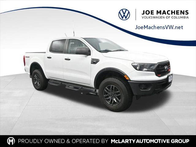 2021 Ford Ranger XLT 2021 Ford Ranger XLT