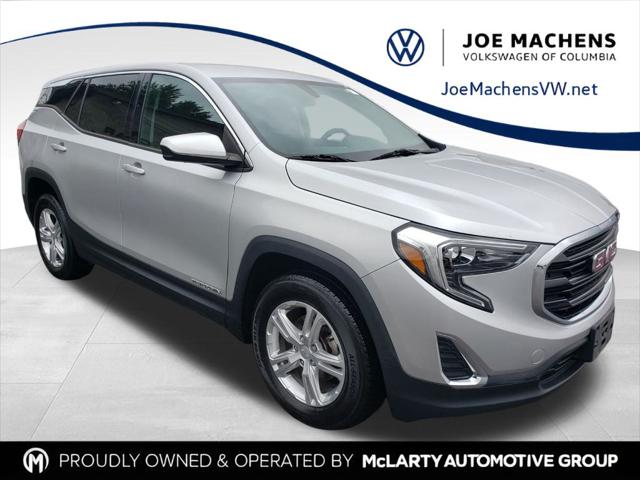 2018 GMC Terrain SLE 2018 GMC Terrain SLE