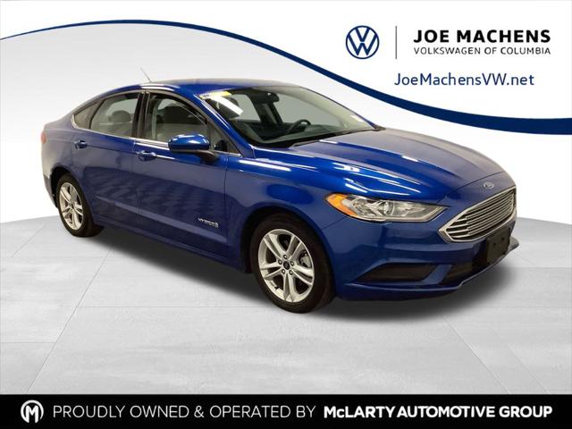 2018 Ford Fusion Hybrid S