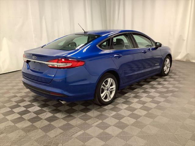 2018 Ford Fusion Hybrid S