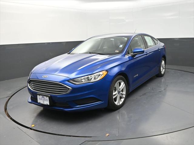 2018 Ford Fusion Hybrid S 2018 Ford Fusion Hybrid S