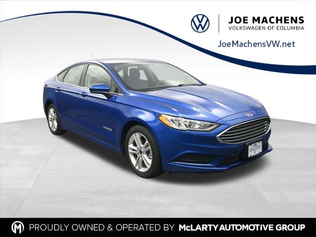 2018 Ford Fusion Hybrid S 2018 Ford Fusion Hybrid S