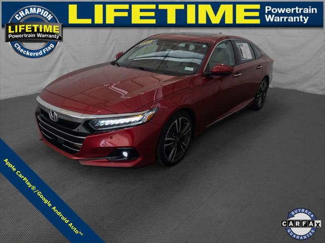 2021 Honda Accord Touring 2021 Honda Accord Touring