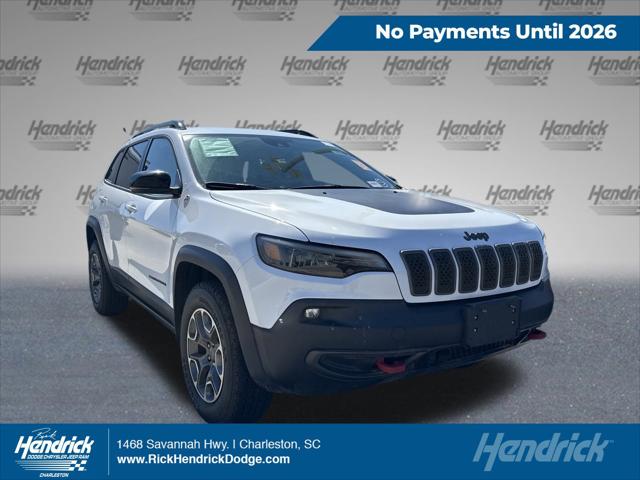 2022 Jeep Cherokee Trailhawk 4x4 2022 Jeep Cherokee Trailhawk 4x4