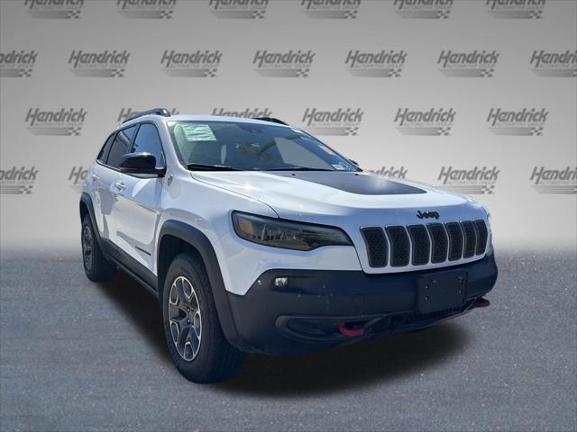 2022 Jeep Cherokee Trailhawk 4x4 2022 Jeep Cherokee Trailhawk 4x4