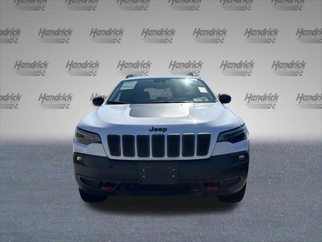 2022 Jeep Cherokee Trailhawk 4x4 2022 Jeep Cherokee Trailhawk 4x4