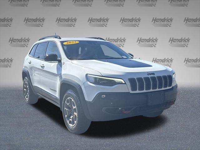 2022 Jeep Cherokee Trailhawk 4x4