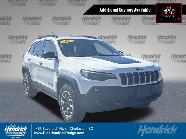 2022 Jeep Cherokee Trailhawk 4x4