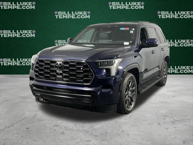 2024 Toyota Sequoia Platinum 2024 Toyota Sequoia Platinum