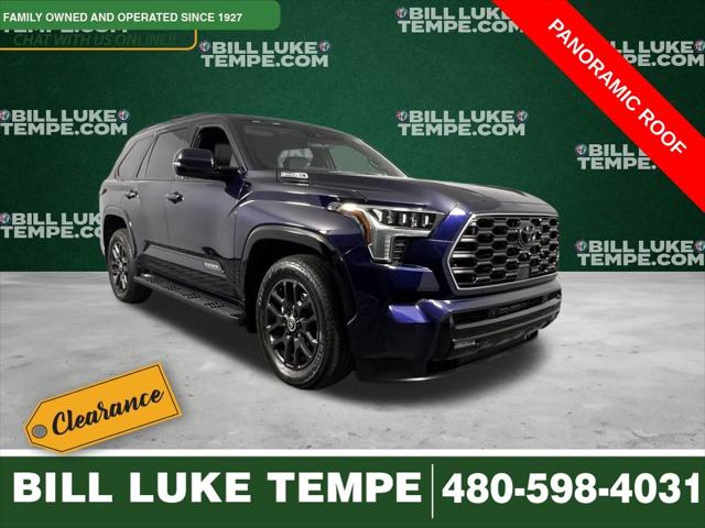 2024 Toyota Sequoia Platinum 2024 Toyota Sequoia Platinum