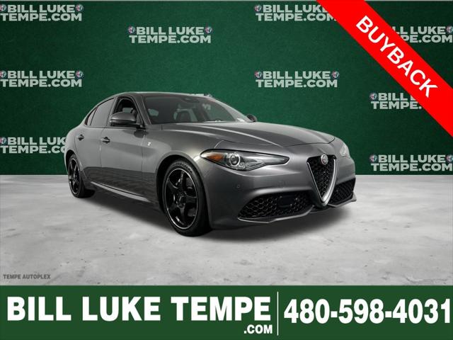 2022 Alfa Romeo Giulia Ti RWD 2022 Alfa Romeo Giulia Ti RWD