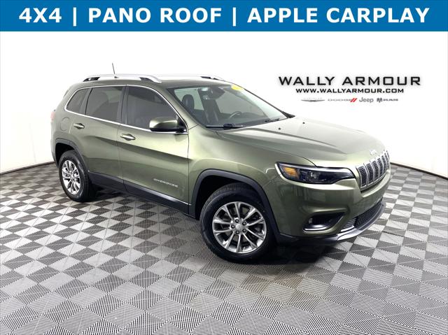 2019 Jeep Cherokee Latitude Plus 4x4 2019 Jeep Cherokee Latitude Plus 4x4