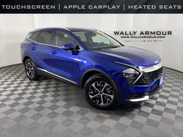 2023 Kia Sportage EX 2023 Kia Sportage EX