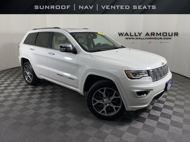 2021 Jeep Grand Cherokee Overland 4X4 2021 Jeep Grand Cherokee Overland 4X4