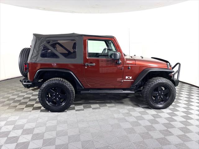 2008 Jeep Wrangler X 2008 Jeep Wrangler X