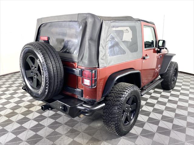 2008 Jeep Wrangler X 2008 Jeep Wrangler X