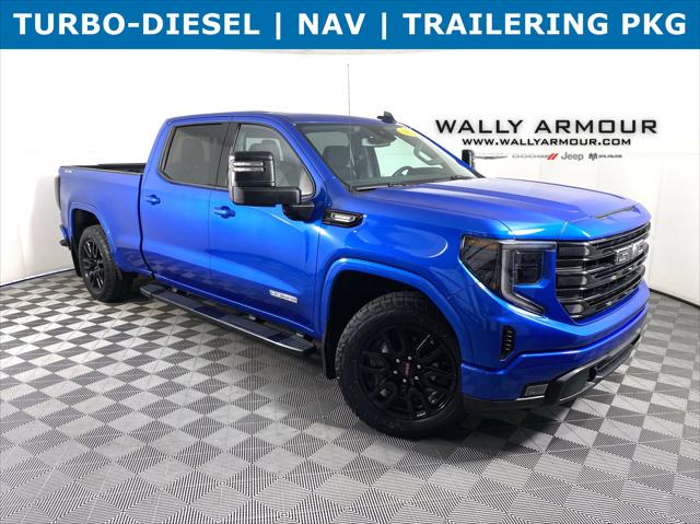 2022 GMC Sierra 1500 4WD Crew Cab Standard Box Elevation 2022 GMC Sierra 1500 4WD Crew Cab Standard Box Elevation