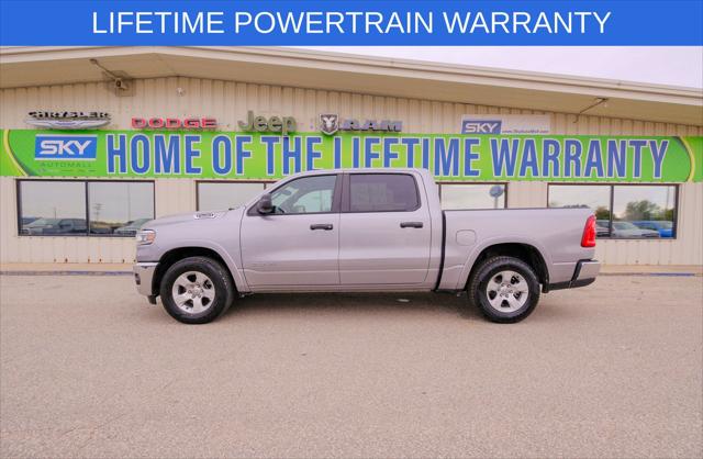 2025 RAM 1500 Big Horn Crew Cab 4x4 57 Box 2025 RAM 1500 Big Horn Crew Cab 4x4 57 Box