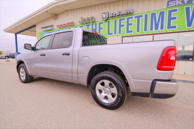 2025 RAM 1500 Big Horn Crew Cab 4x4 57 Box 2025 RAM 1500 Big Horn Crew Cab 4x4 57 Box