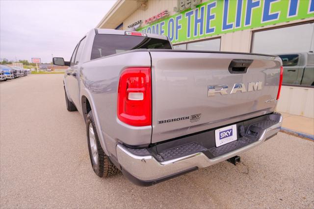 2025 RAM 1500 Big Horn Crew Cab 4x4 57 Box 2025 RAM 1500 Big Horn Crew Cab 4x4 57 Box