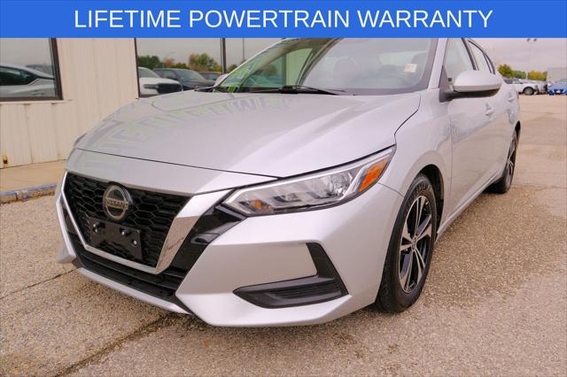 2023 Nissan Sentra SV Xtronic CVT 2023 Nissan Sentra SV Xtronic CVT