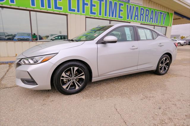 2023 Nissan Sentra SV Xtronic CVT 2023 Nissan Sentra SV Xtronic CVT