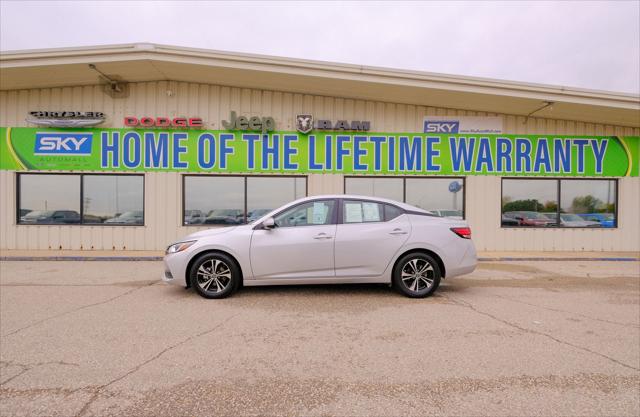 2023 Nissan Sentra SV Xtronic CVT 2023 Nissan Sentra SV Xtronic CVT