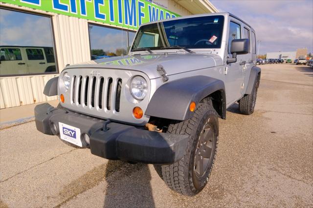2010 Jeep Wrangler Unlimited Sport 2010 Jeep Wrangler Unlimited Sport