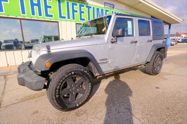 2010 Jeep Wrangler Unlimited Sport 2010 Jeep Wrangler Unlimited Sport