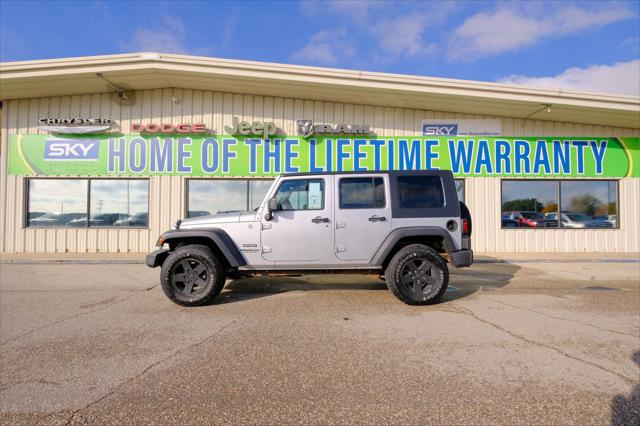 2010 Jeep Wrangler Unlimited Sport 2010 Jeep Wrangler Unlimited Sport