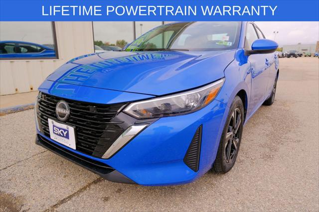 2024 Nissan Sentra SV Xtronic CVT 2024 Nissan Sentra SV Xtronic CVT