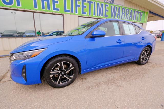 2024 Nissan Sentra SV Xtronic CVT 2024 Nissan Sentra SV Xtronic CVT